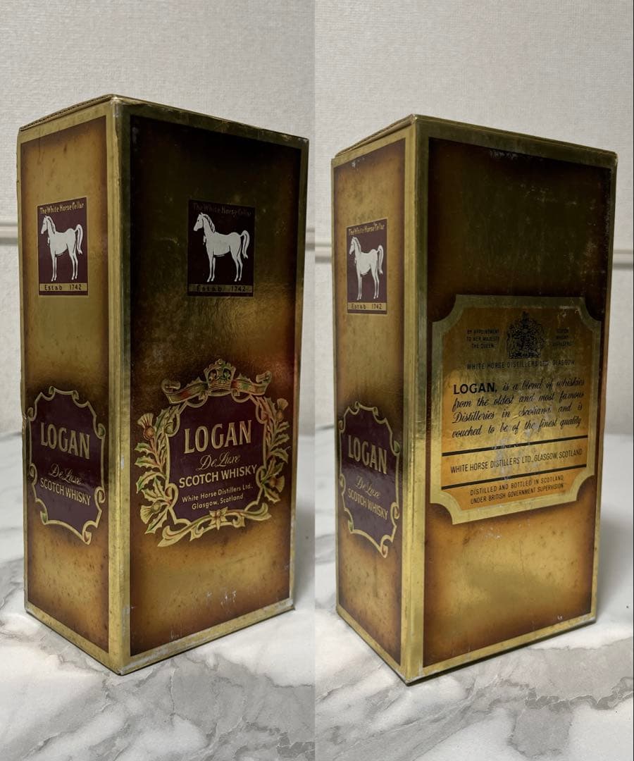LOGAN De Luxe SCOTCH WHISKY ローガンデラックス 特級