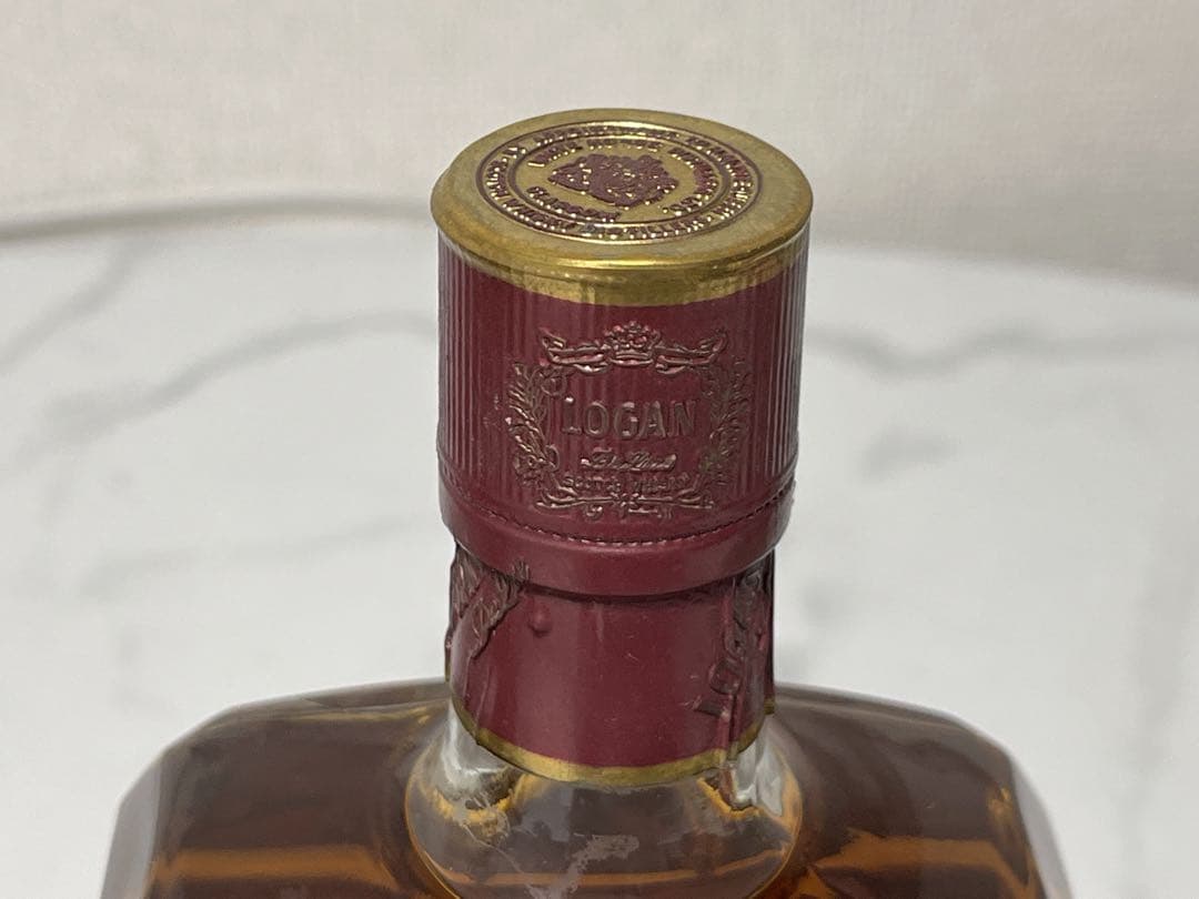 LOGAN De Luxe SCOTCH WHISKY ローガンデラックス 特級