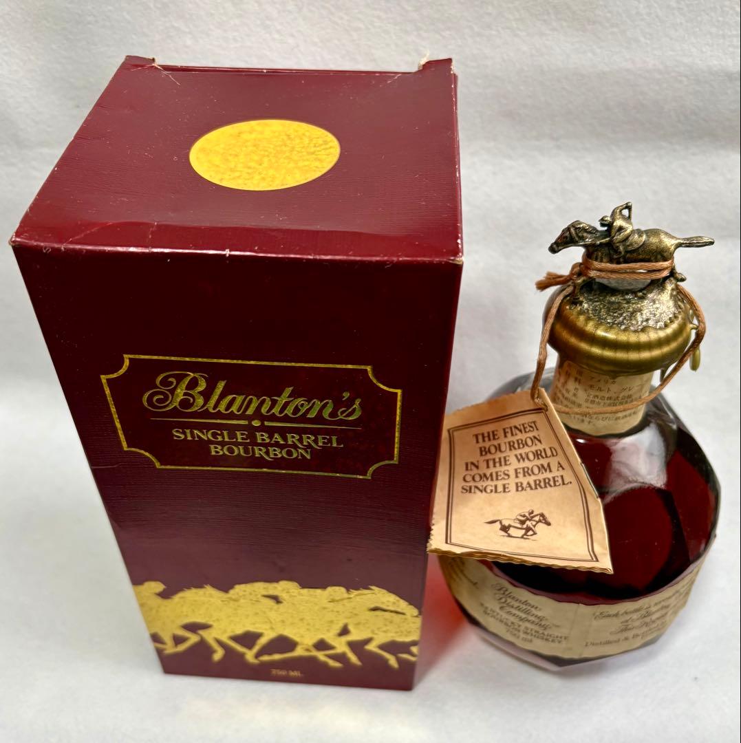 Blanton's ブラントンバーボンウイスキー【未開封】750ml 2003