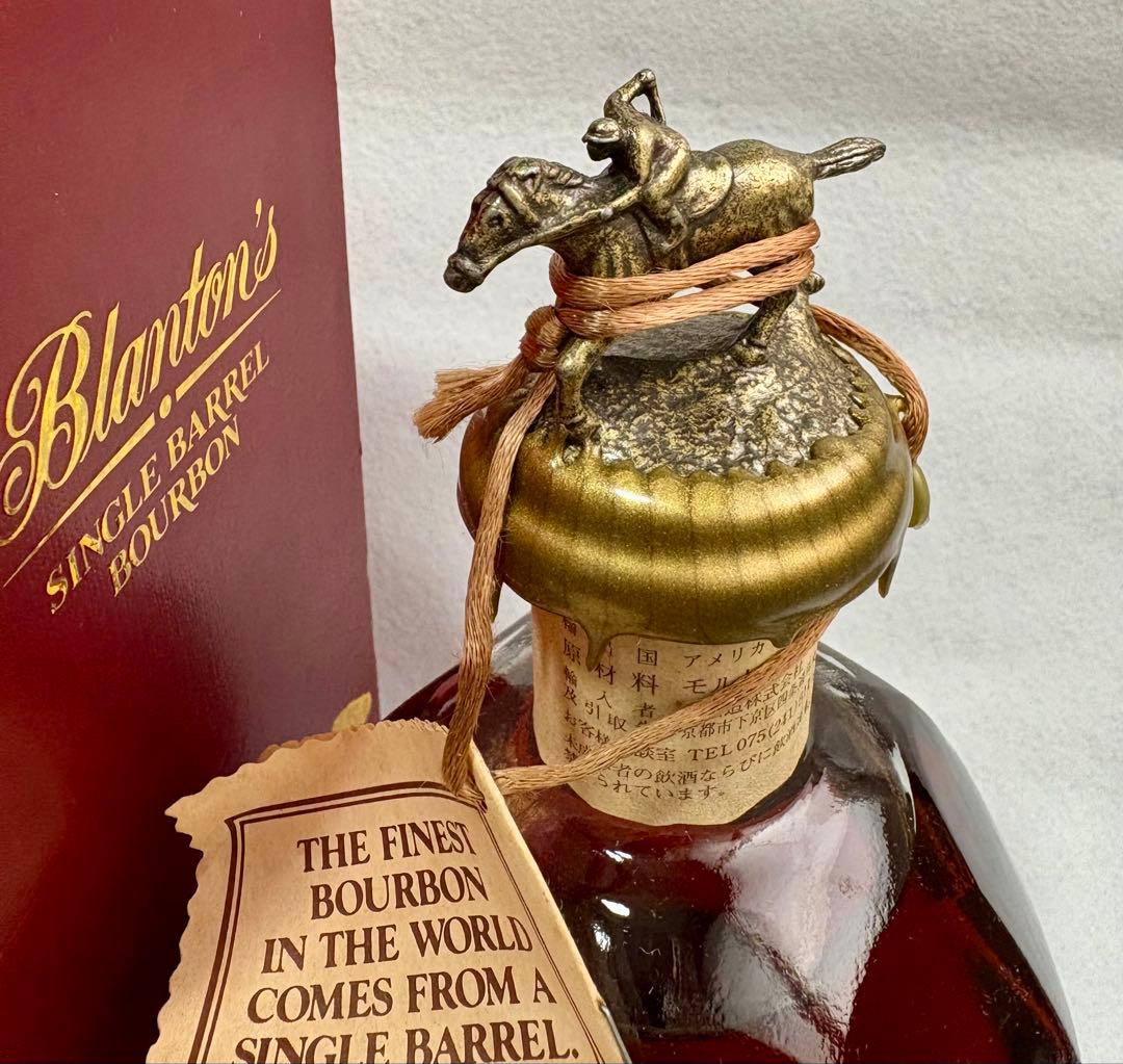 Blanton's ブラントンバーボンウイスキー【未開封】750ml 2003