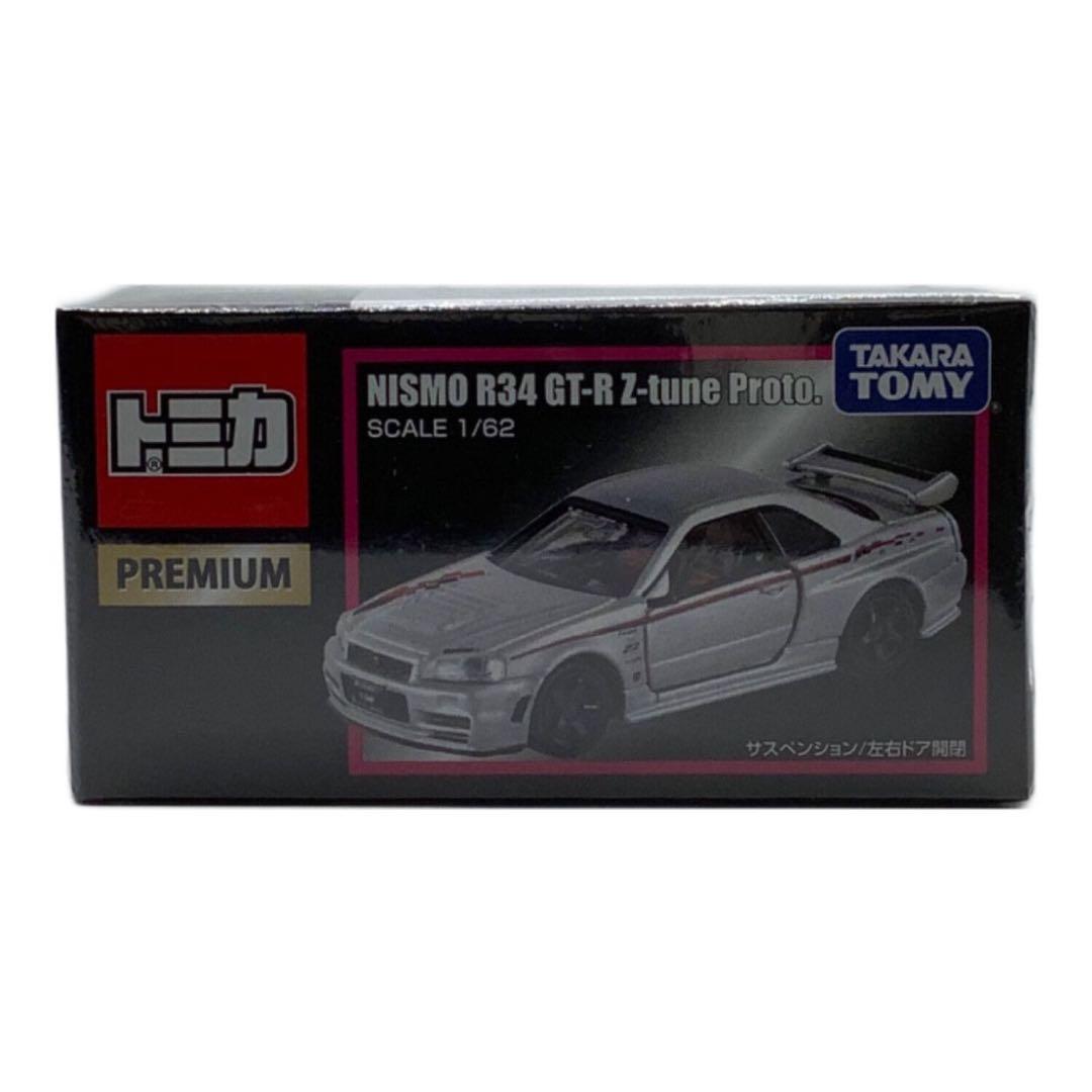 トミカプレミアム NISMO R34 GTR ZTUNE 東京オートサロン 新品