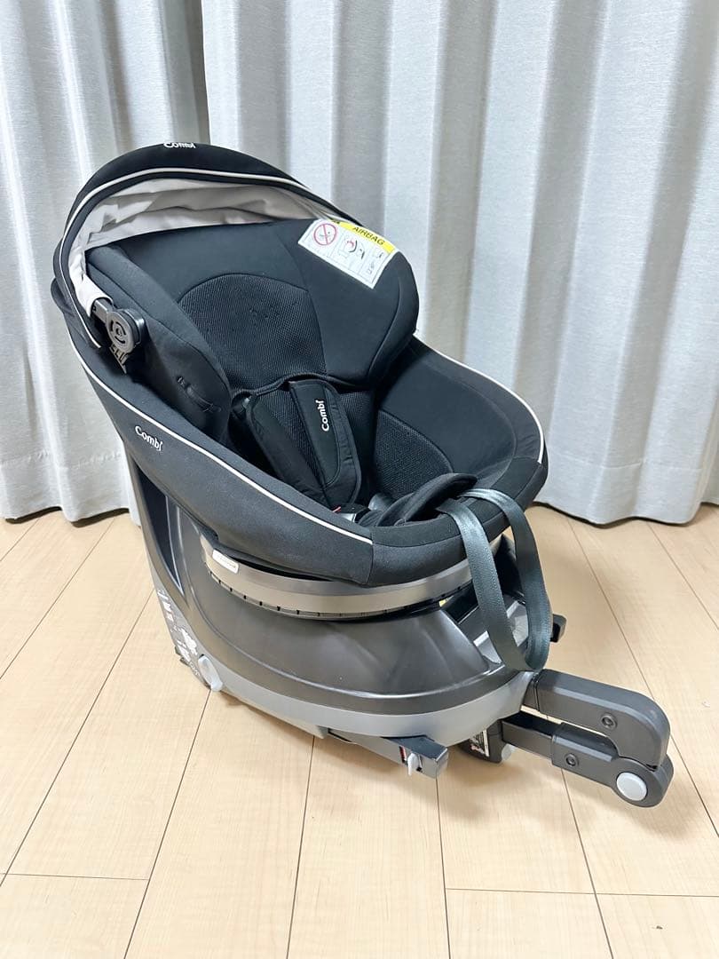コンビ クルムーヴ スマート ISOFIX JJ-650 Ltd ブラック ②