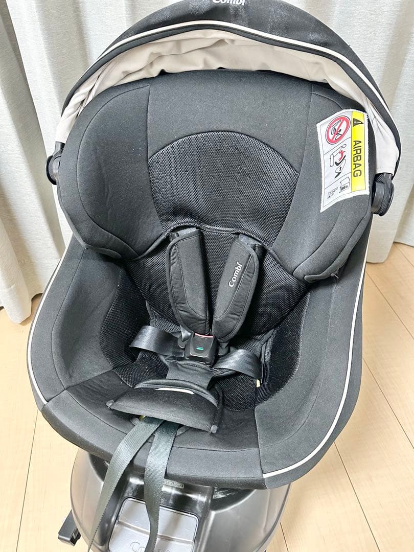 コンビ クルムーヴ スマート ISOFIX JJ-650 Ltd ブラック ②
