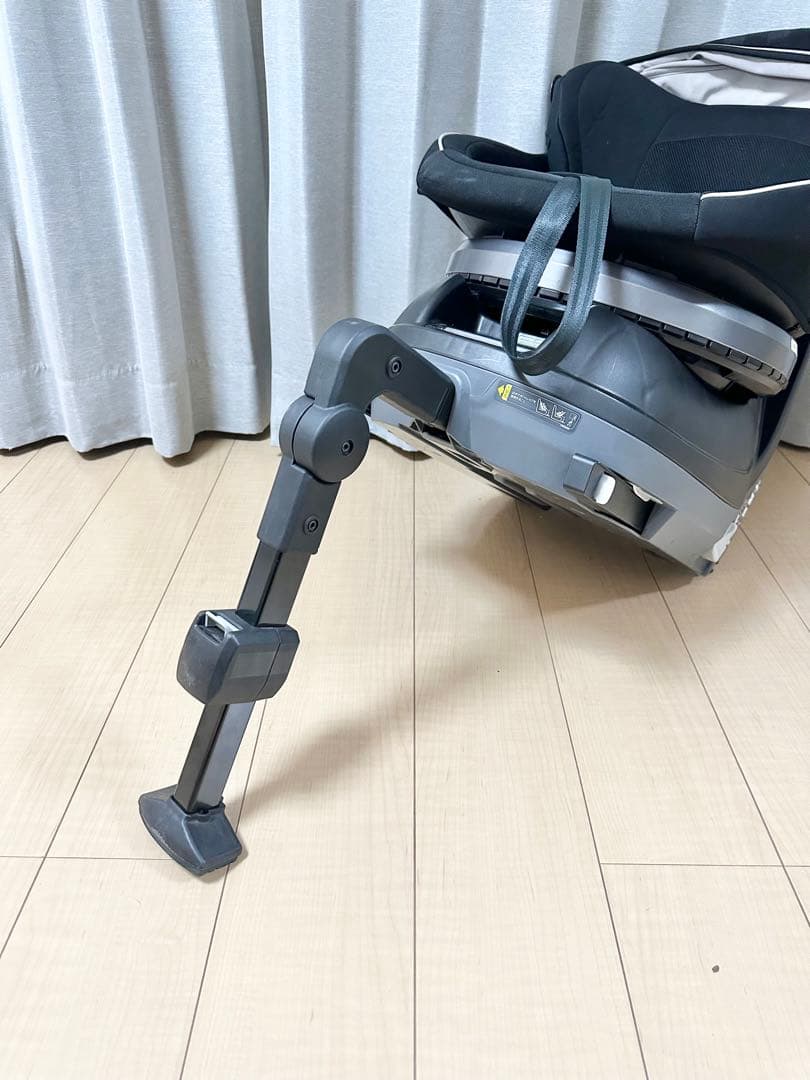 コンビ クルムーヴ スマート ISOFIX JJ-650 Ltd ブラック ②