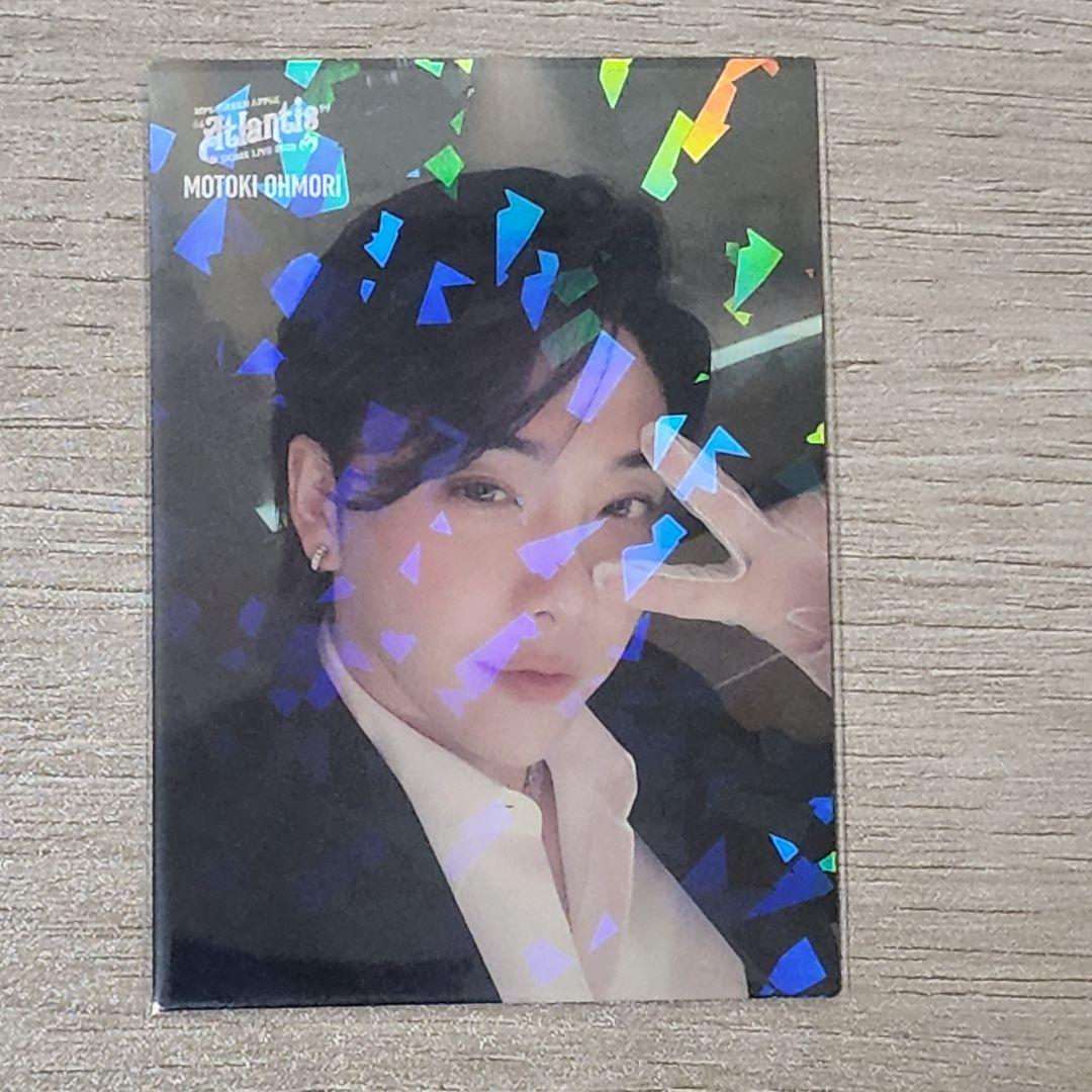 Mrs. GREEN APPLE 大森元貴 アトランティス フォトカ　レア