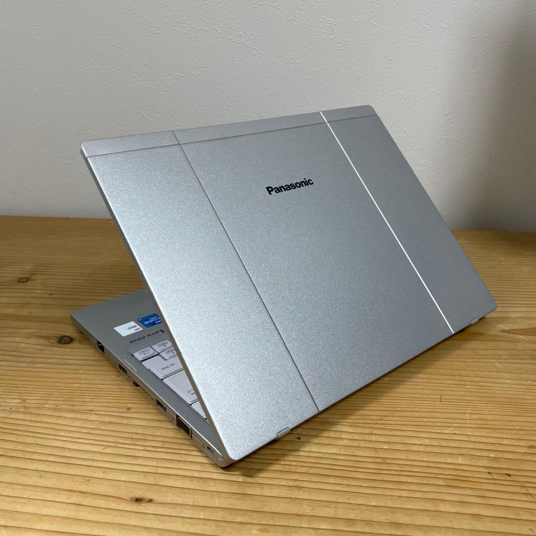 レッツノートCF-FV1/Core i5/メモリ16GB/SSD/Office