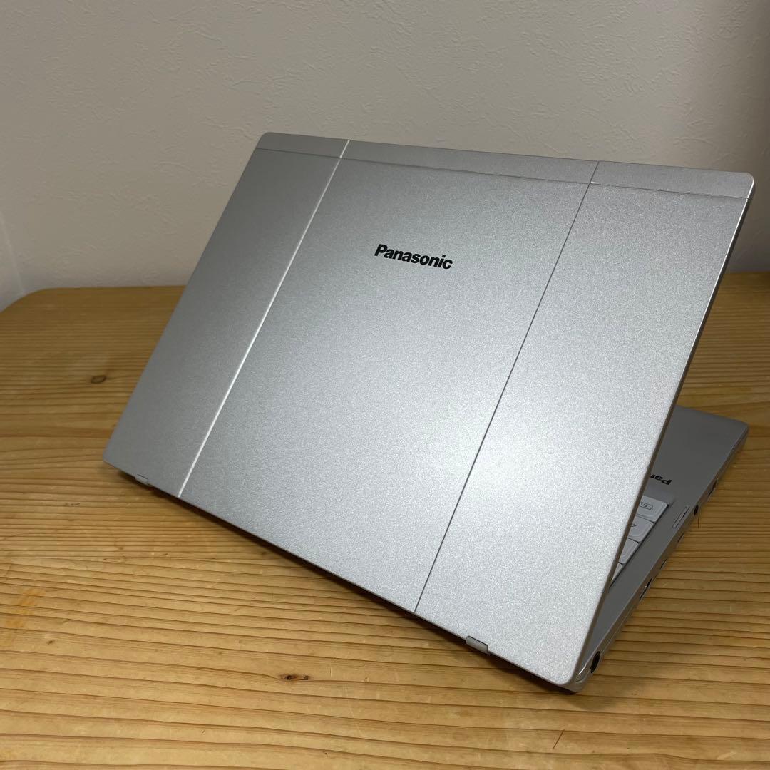 レッツノートCF-FV1/Core i5/メモリ16GB/SSD/Office