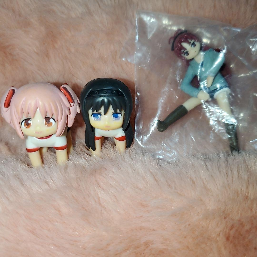 魔法少女まどか☆マギカ フィギュアマスコット ストラップ 25点 まとめ売り