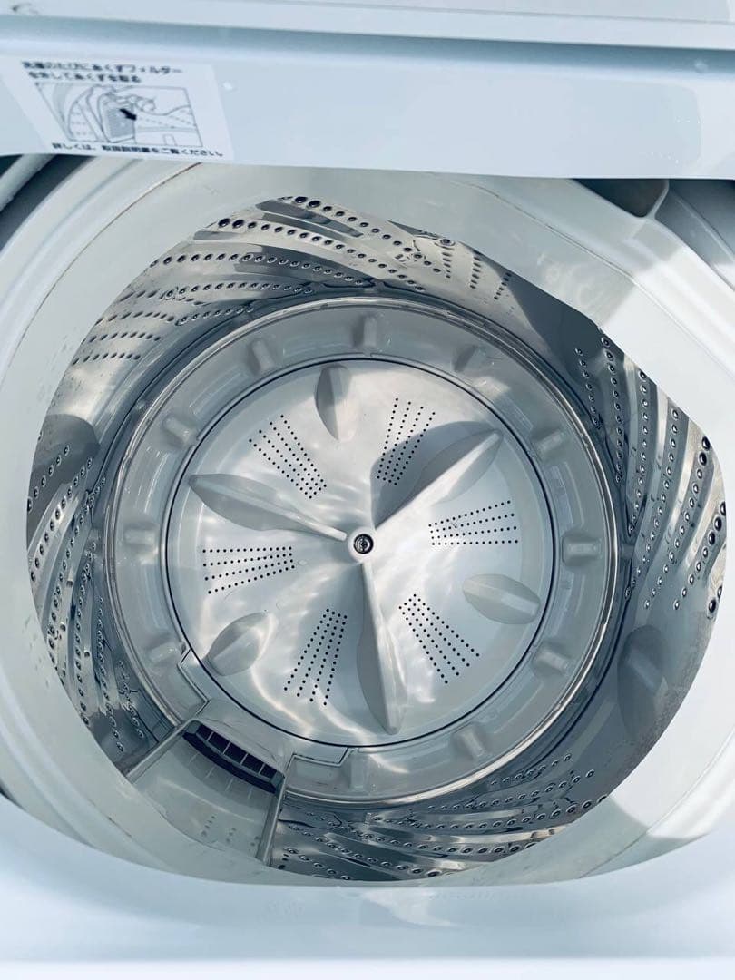 ♦Panasonic 全自動電気洗濯機【2015年製】NA-F60B8