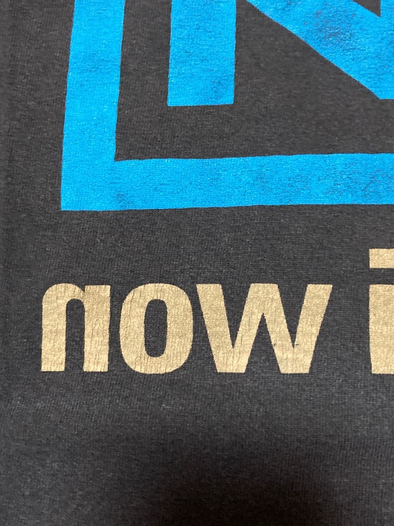 nine inch nails: now i'm nothing Tシャツ