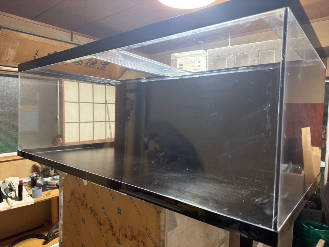 アクリル水槽120×60×45【引取限定】