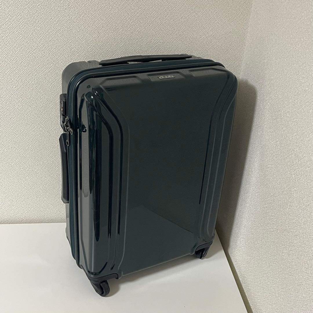 ZERO HALLIBURTON 小型キャリーケース ダークグリーン