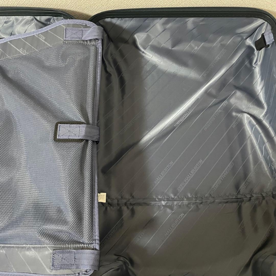 ZERO HALLIBURTON 小型キャリーケース ダークグリーン