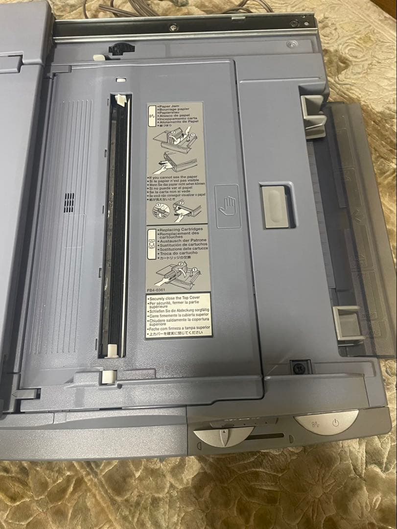 ★canon★ファミリーコピア★FC260★家庭で簡単！手差し印刷★ハガキ〜A4