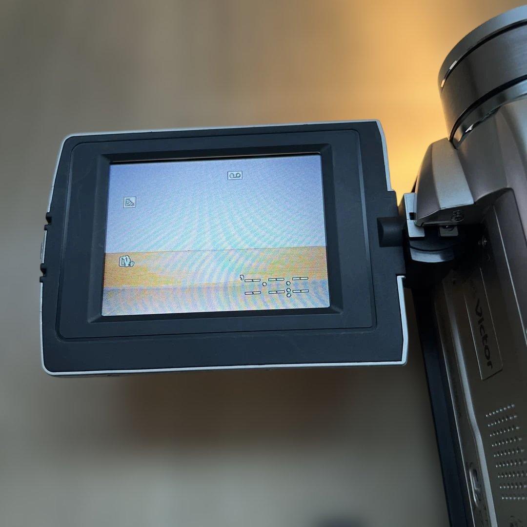 動作確認済 Victorデジタルハンディカム 100x