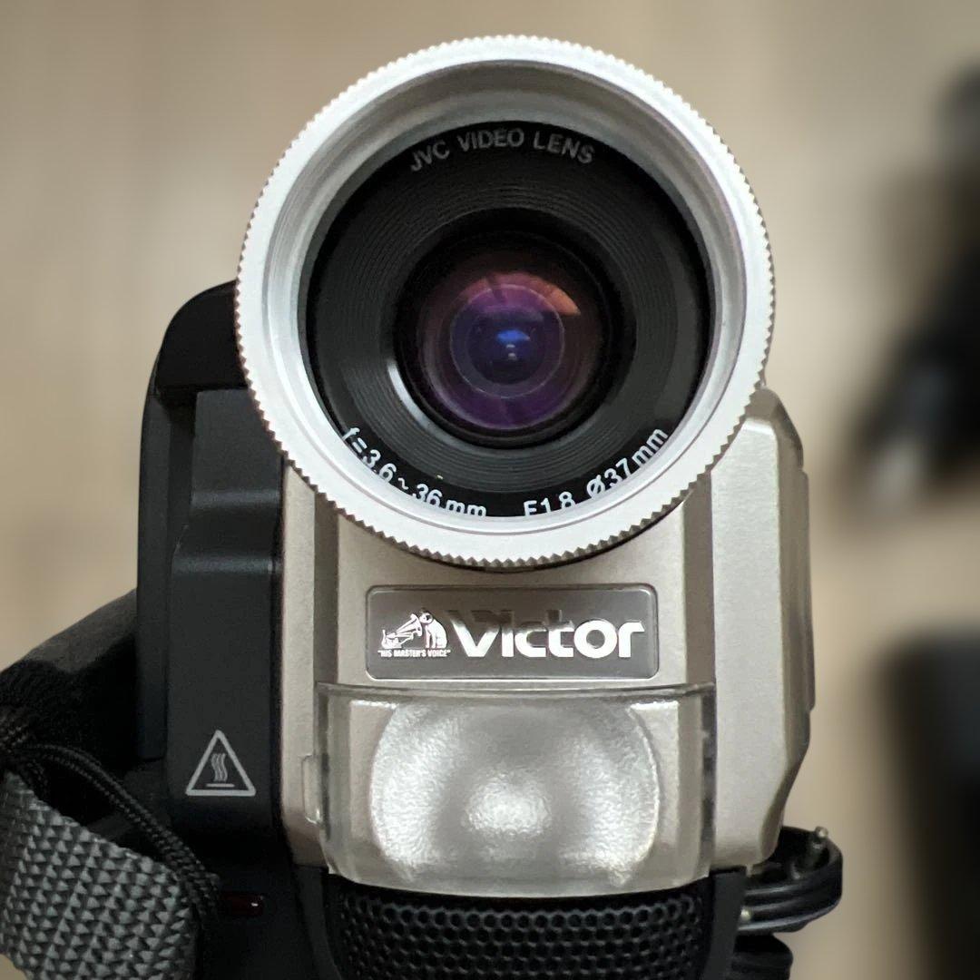 動作確認済 Victorデジタルハンディカム 100x