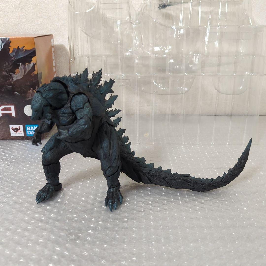 〚希少〛S.H.モンスターアーツ ゴジラ・アース 決戦機動増殖都市 フィギュア