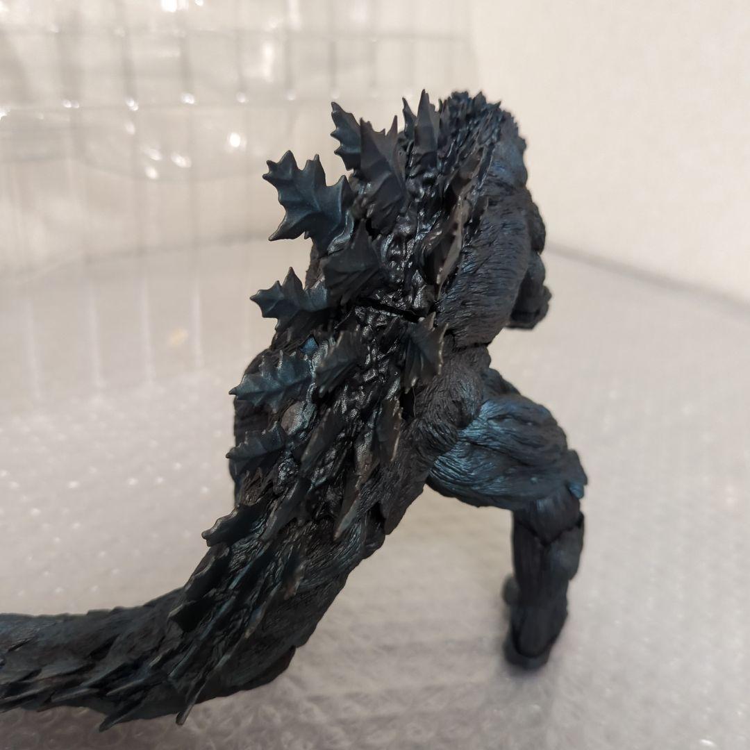 〚希少〛S.H.モンスターアーツ ゴジラ・アース 決戦機動増殖都市 フィギュア