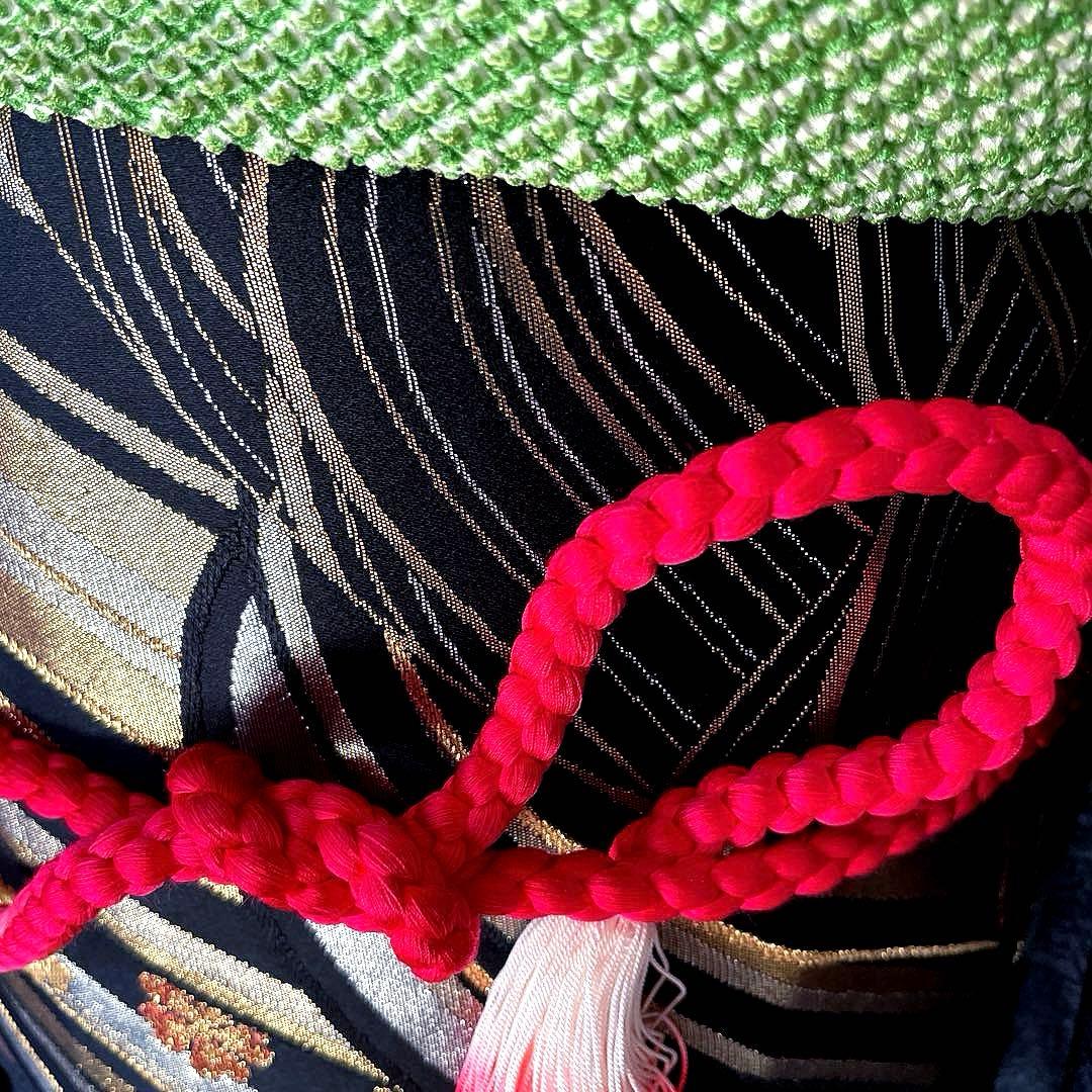 振袖フルセット　高身長　紋意匠に絞り　手描き友禅　成人式振袖　振袖