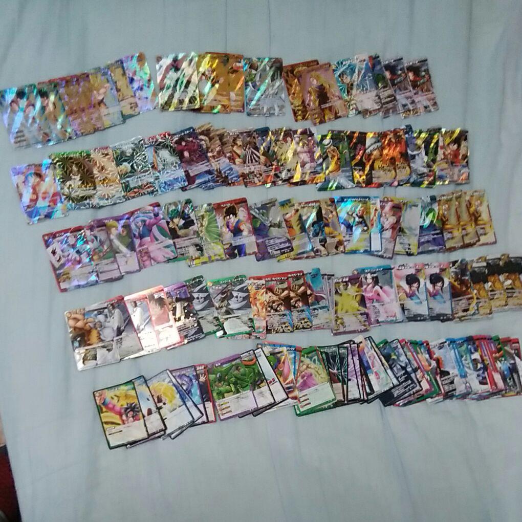 ミラバトドラゴンボールカードワンピースカード超ΩPレアMレアセット約700枚