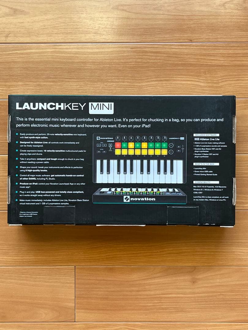 Launchkey Mini MK2 ノベーション　ランチキーミニ