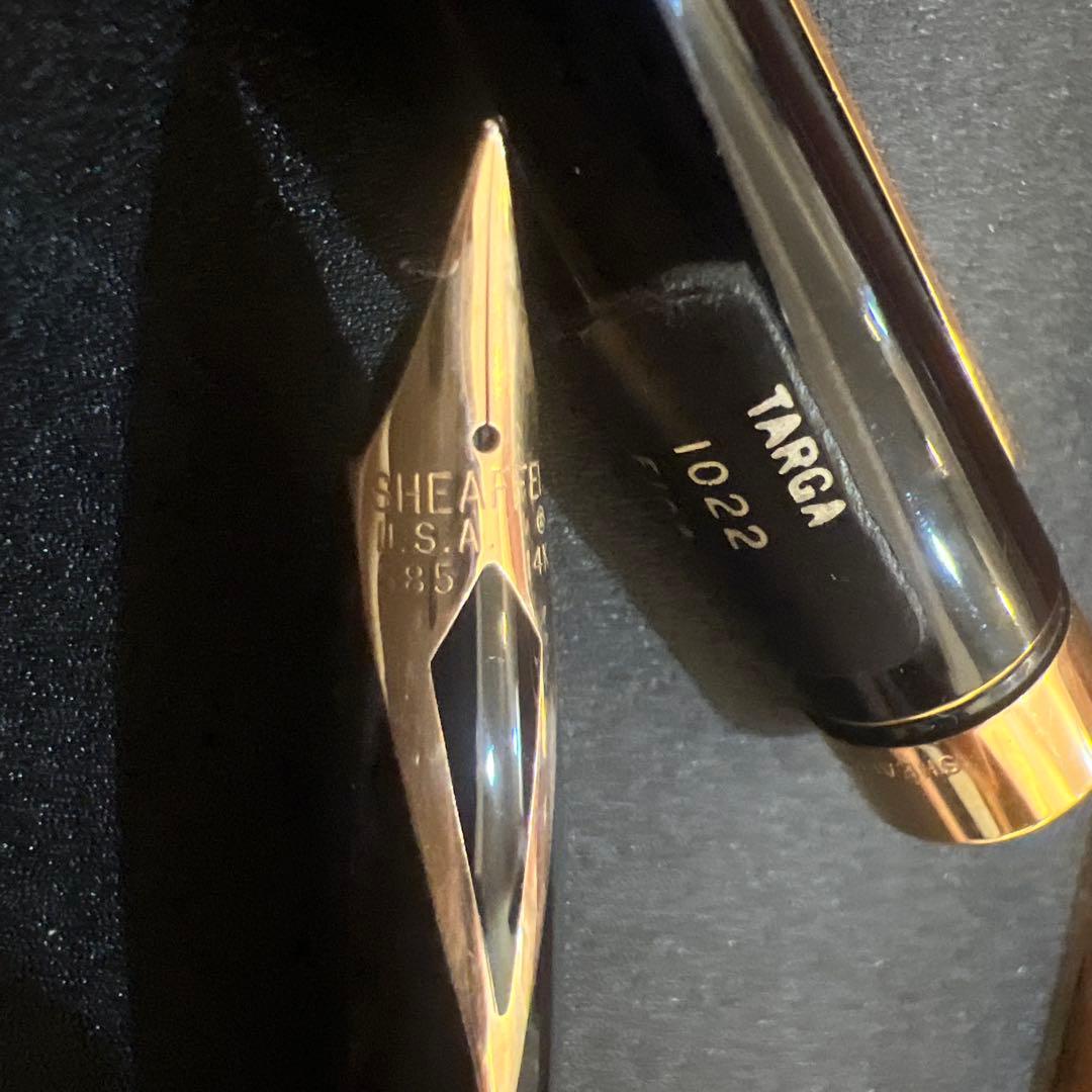 Shaffer Targa1022 ペン先14K