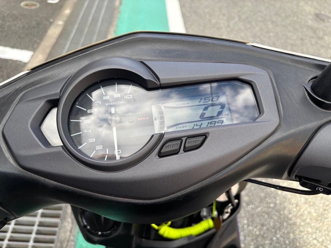 シグナス4型スピードメーター