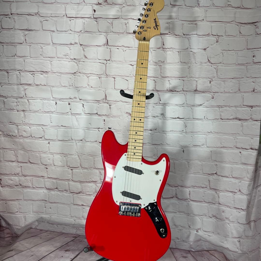 Squier BY FENDER MUSTANG スクワイア ムスタング　美品