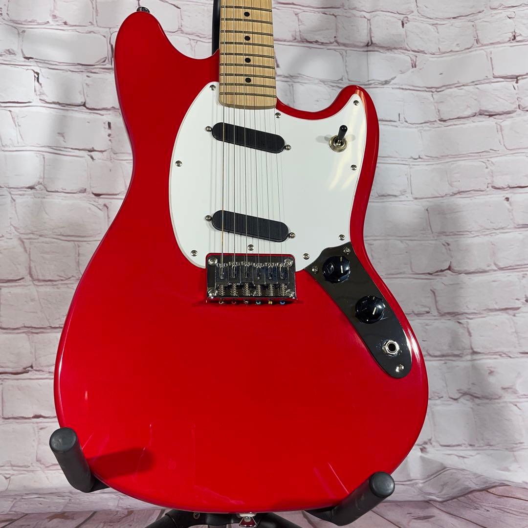 Squier BY FENDER MUSTANG スクワイア ムスタング　美品