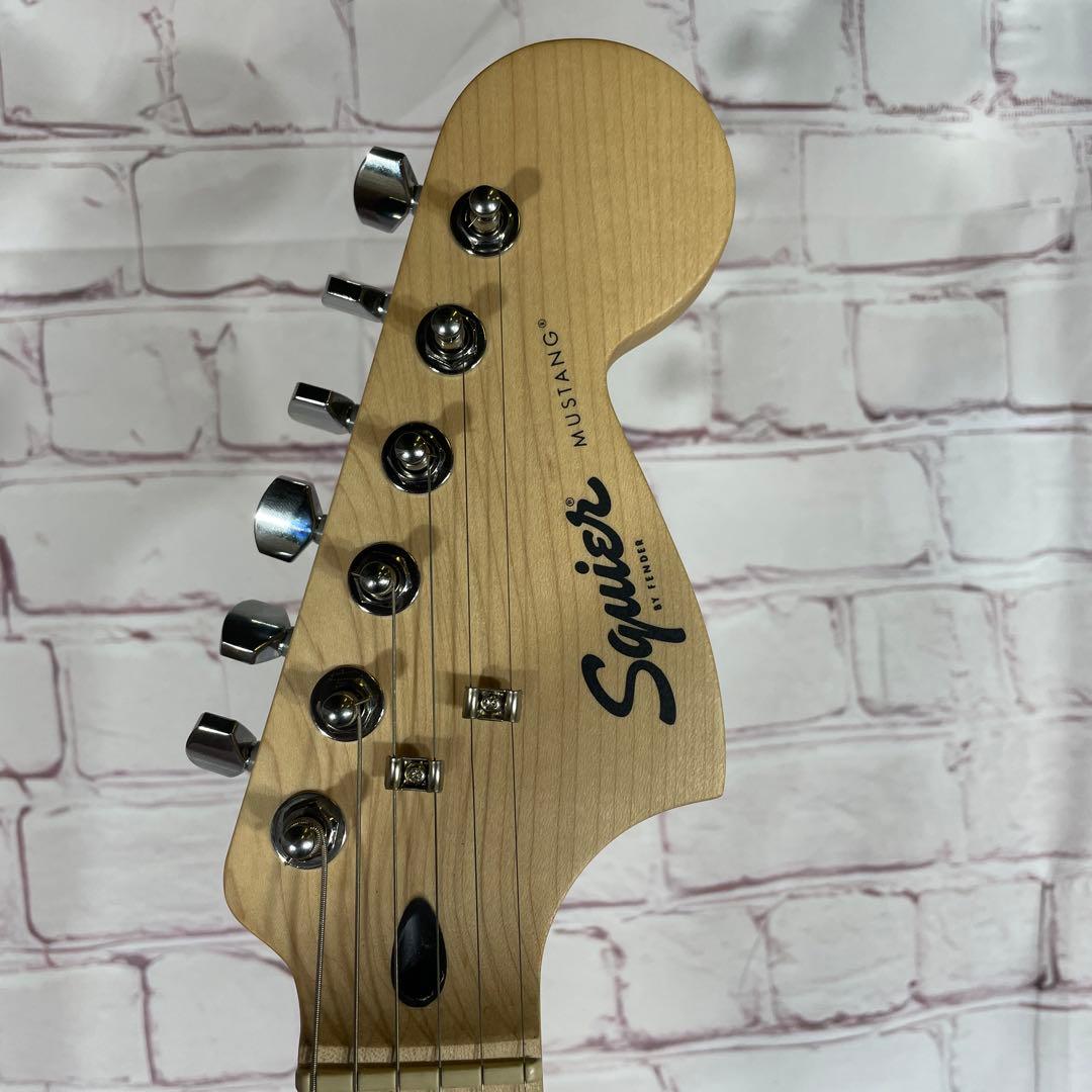 Squier BY FENDER MUSTANG スクワイア ムスタング　美品