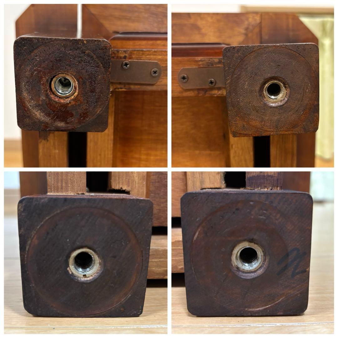 木製 ライディングデスク ビンテージ 天然木 学習机事務机 アンティーク