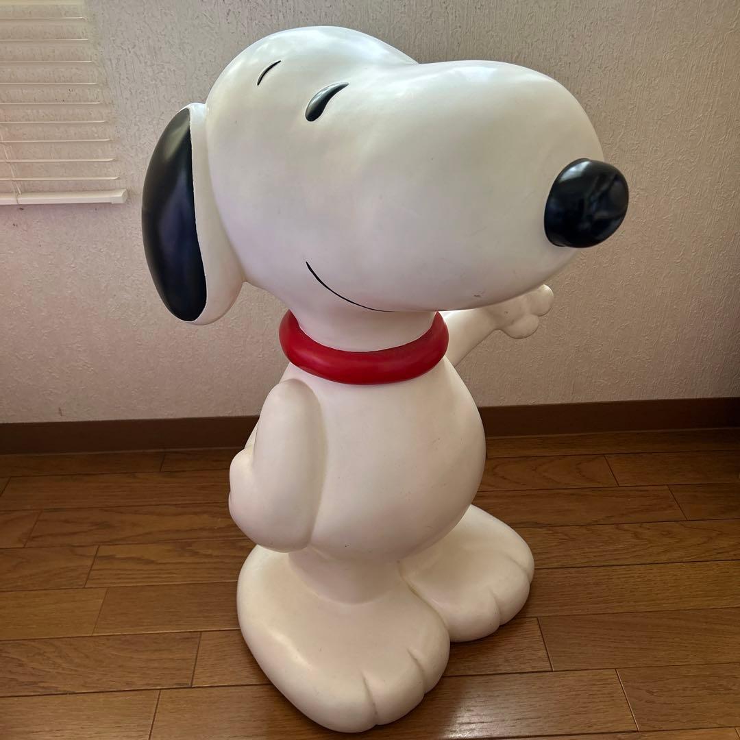 スヌーピー　等身大フィギュア