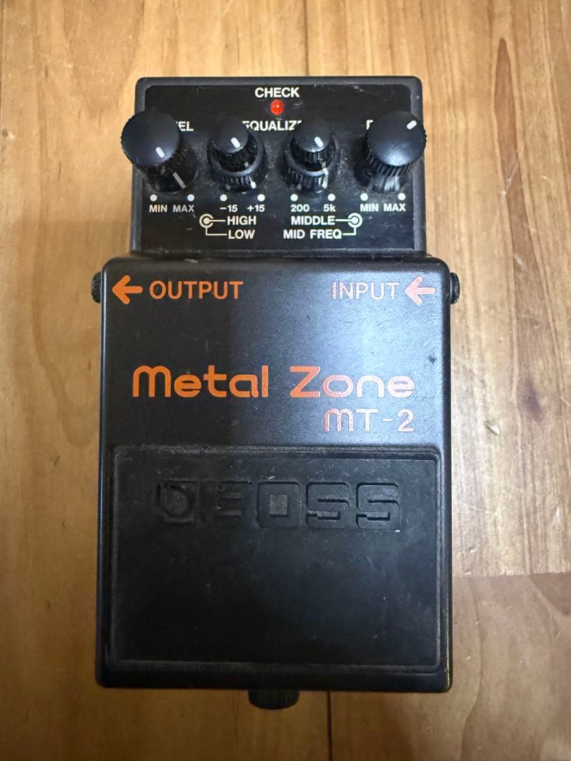 BOSS l Zone MT-2 ボス ギターエフェクター AC付