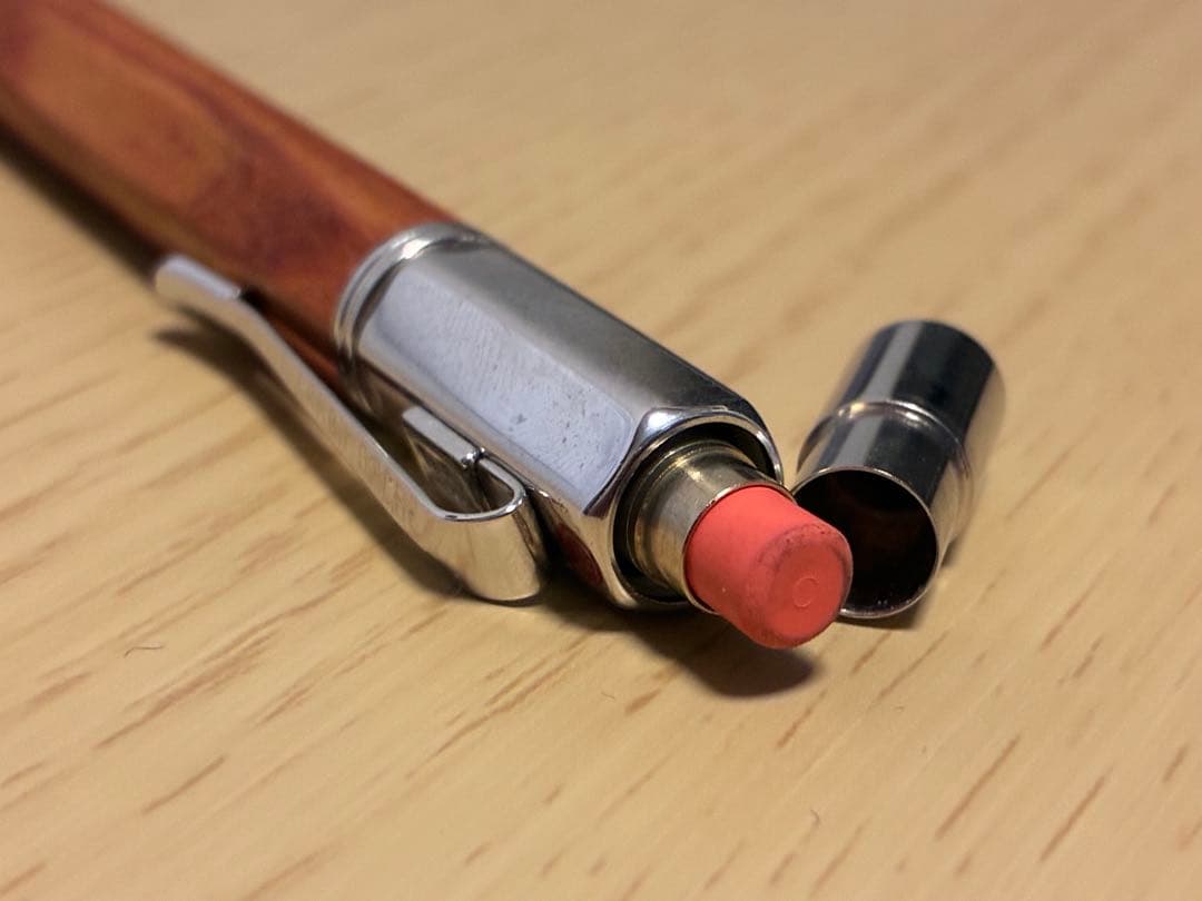 カランダッシュ　carand’ache バリアス　シャーペン　メットウッド初期