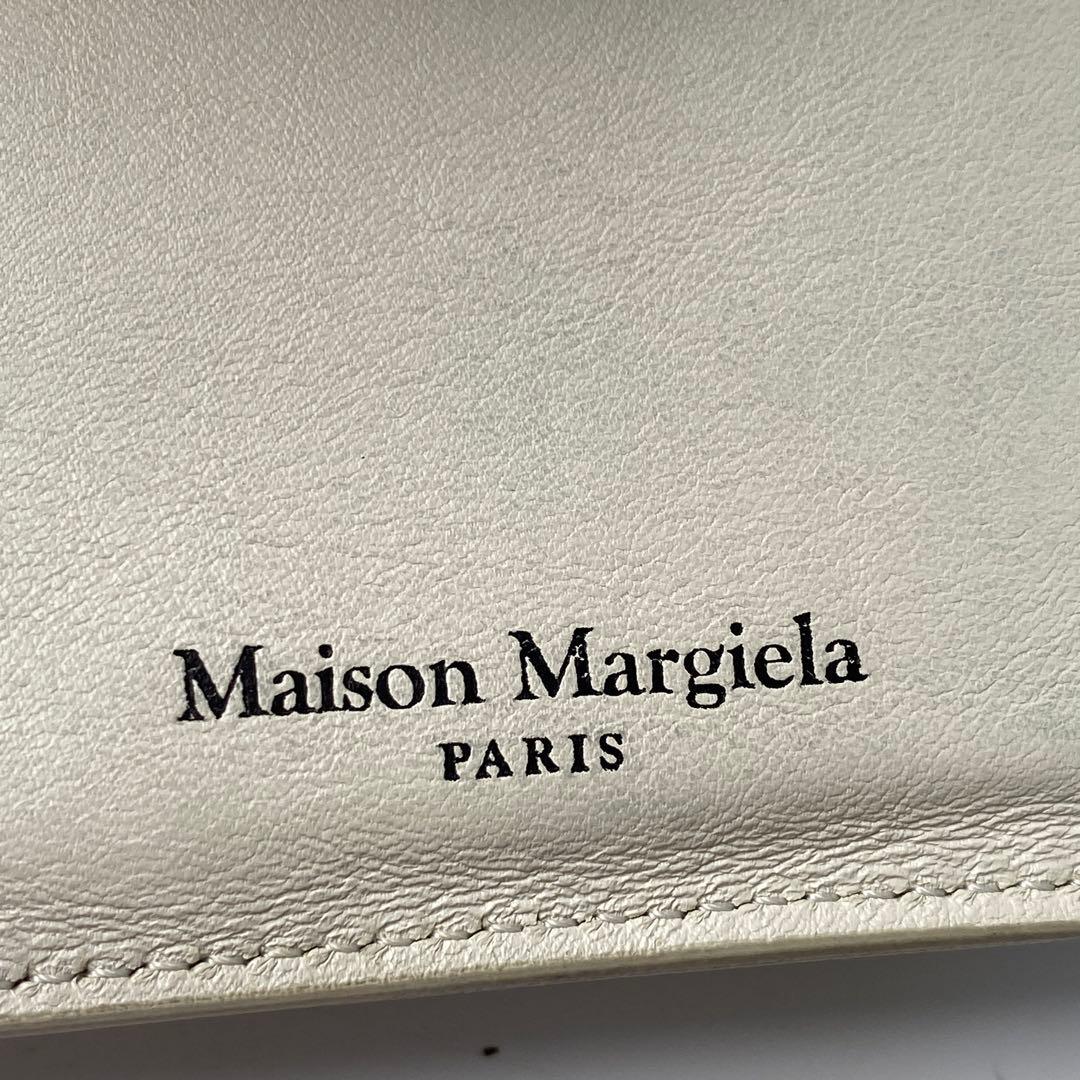 メゾンマルジェラMaison Margiela マネークリップ 二つ折り財布