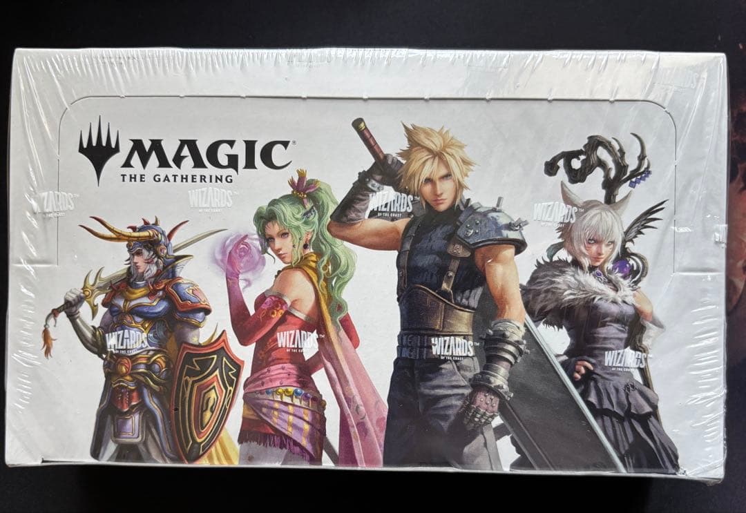 MTG FFプレイ・ブースター英語版