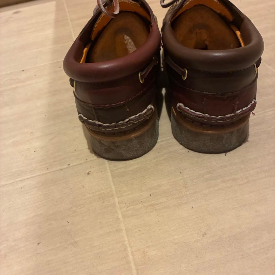 BEAMS別注 Timberland 3eye classic lug