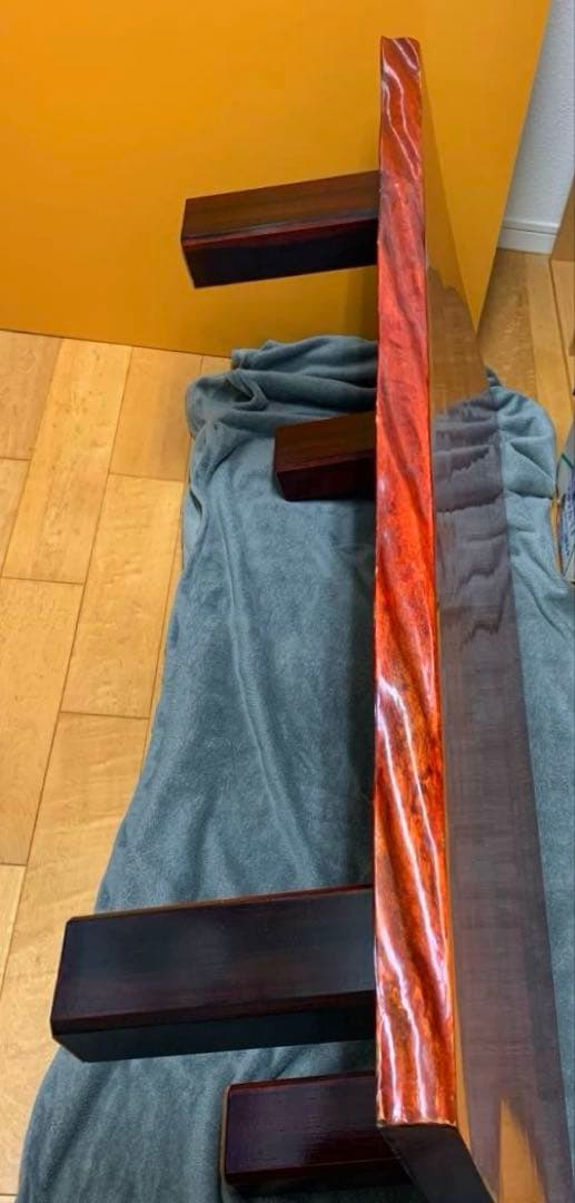 一枚板　座卓　昭和レトロ