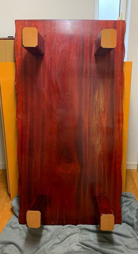 一枚板　座卓　昭和レトロ