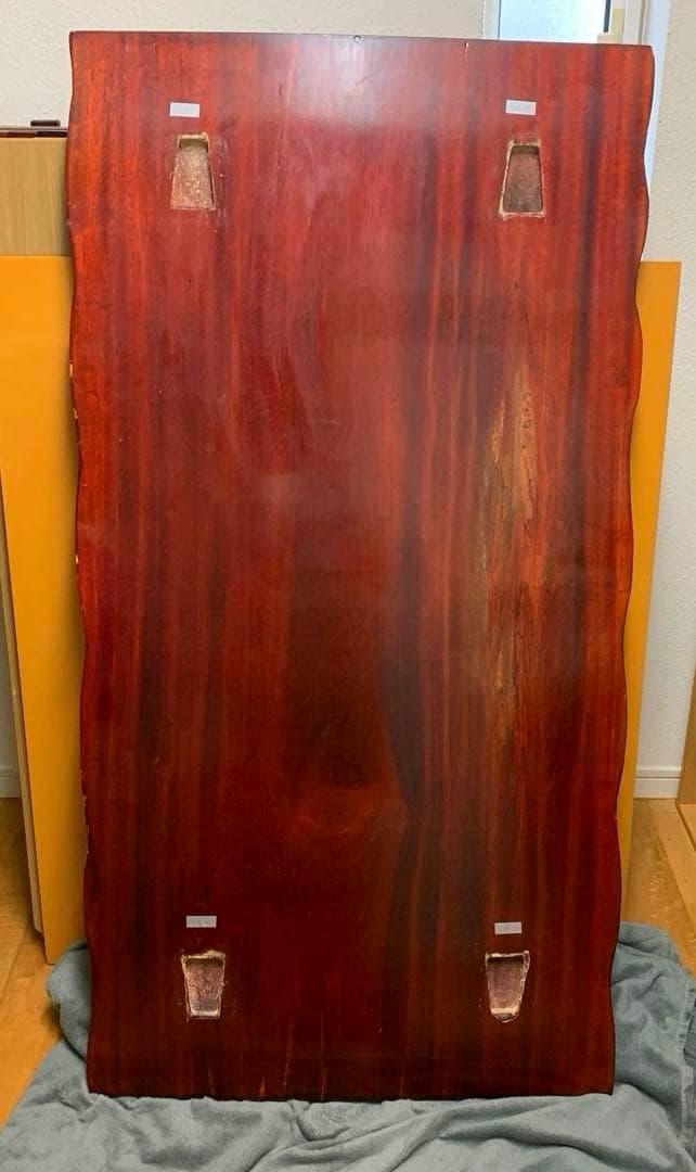 一枚板　座卓　昭和レトロ