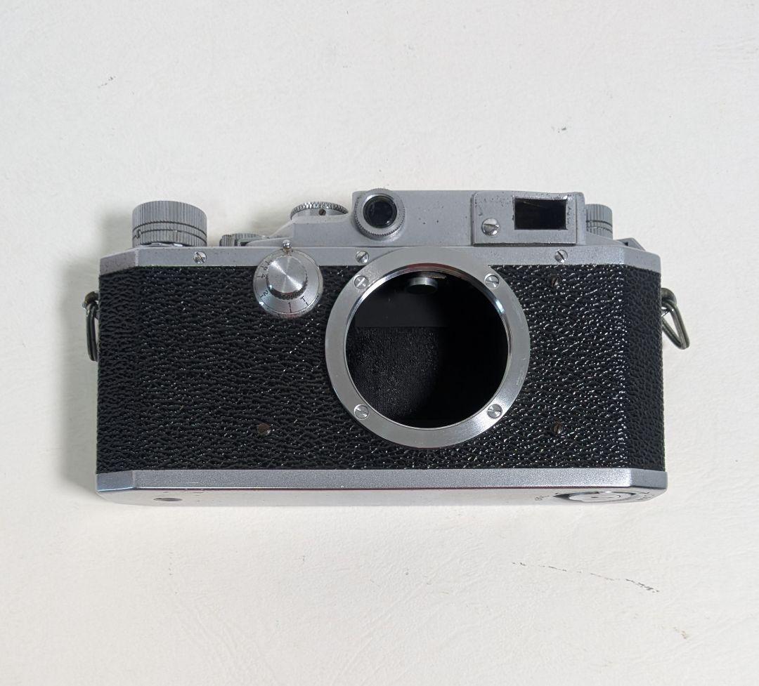 Canon II D改 レンジファインダーカメラ / フラッシュユニット