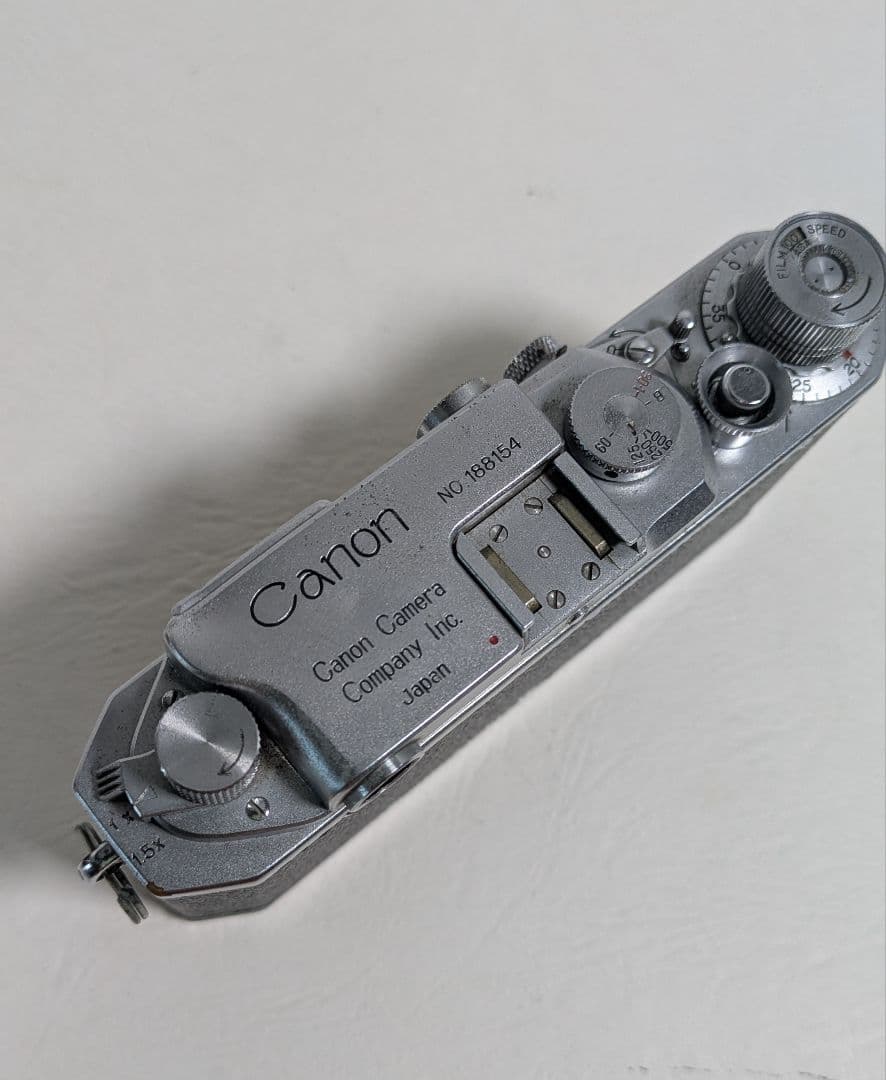 Canon II D改 レンジファインダーカメラ / フラッシュユニット