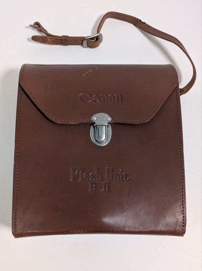 Canon II D改 レンジファインダーカメラ / フラッシュユニット