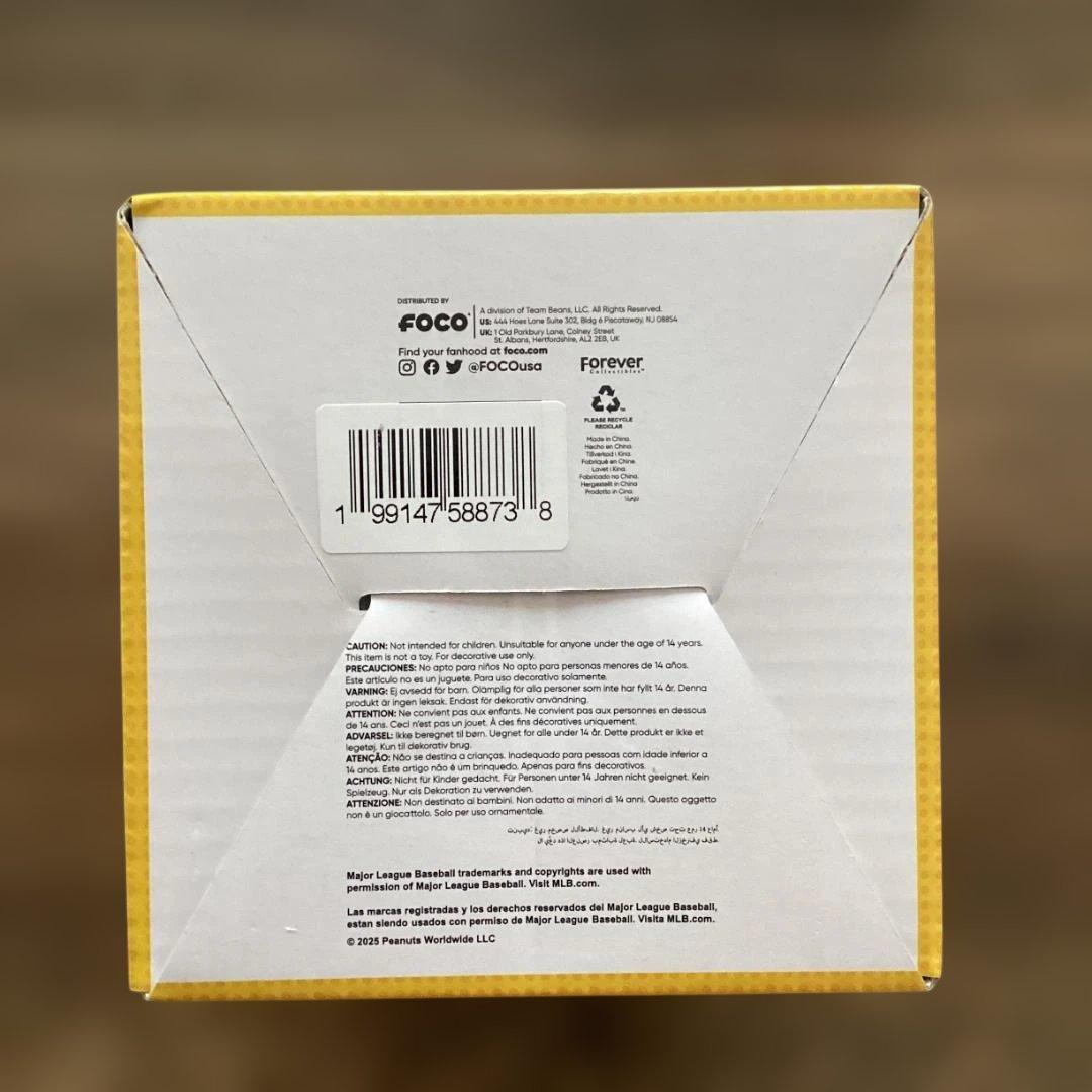 500個限定　2025年ロサンゼルスドジャース スヌーピー ボブルヘッド 郵便局