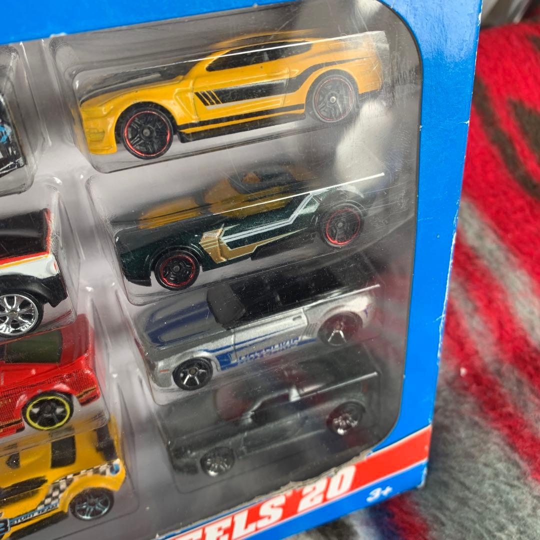 ホットウィール20台セット
