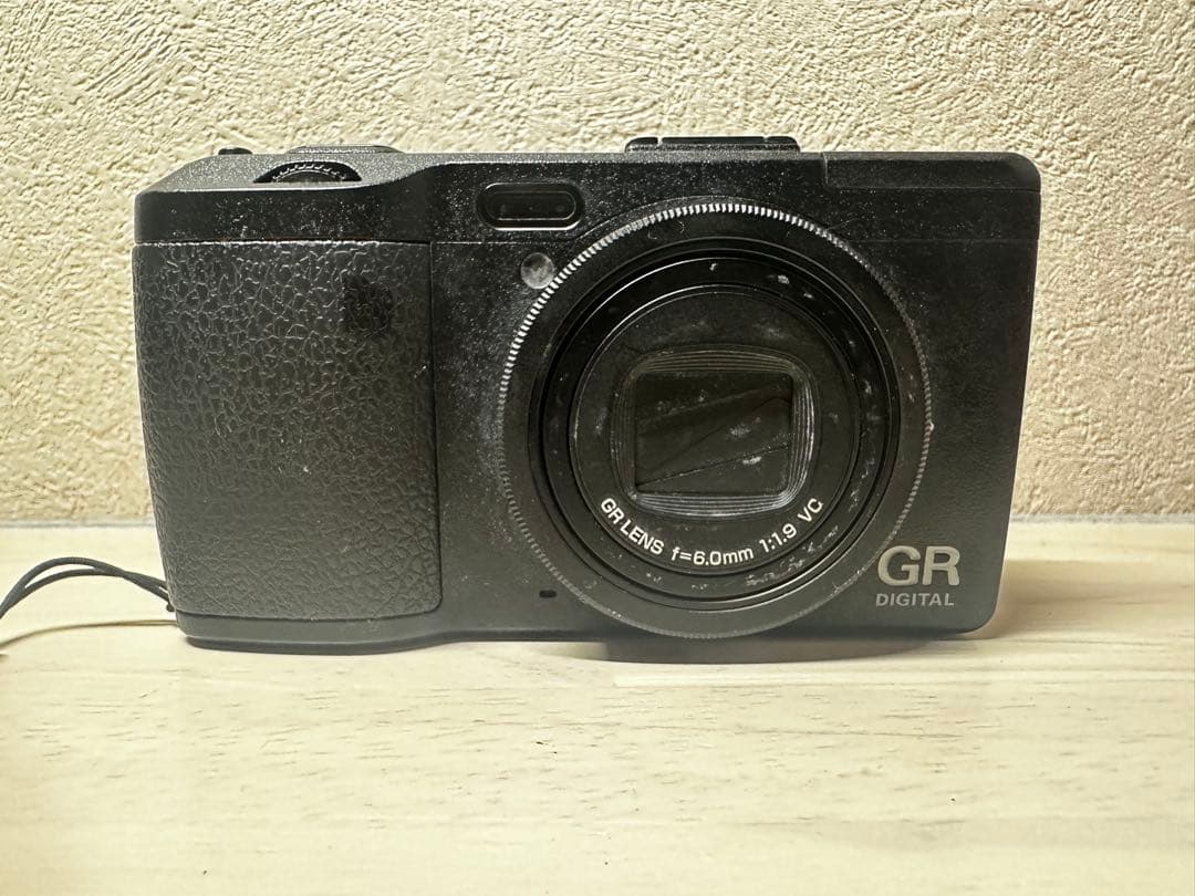 RICOH GR DIGITAL IV ジャンク デジタルカメラ　デジカメ