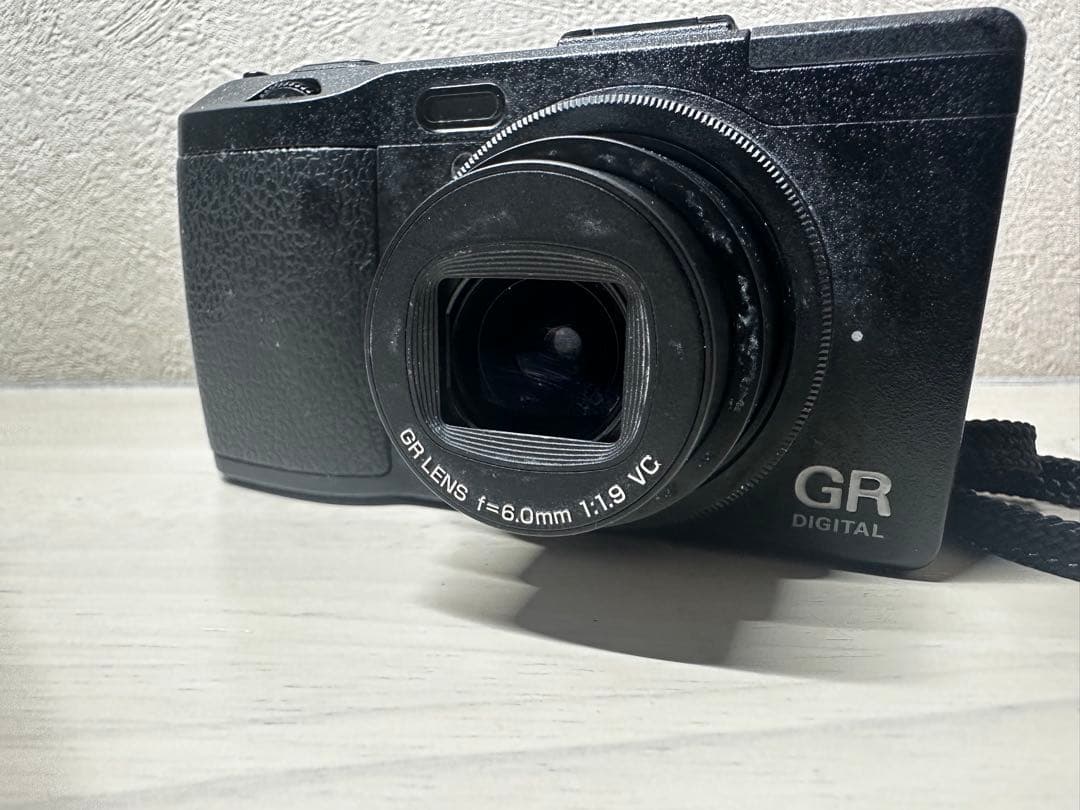 RICOH GR DIGITAL IV ジャンク デジタルカメラ　デジカメ