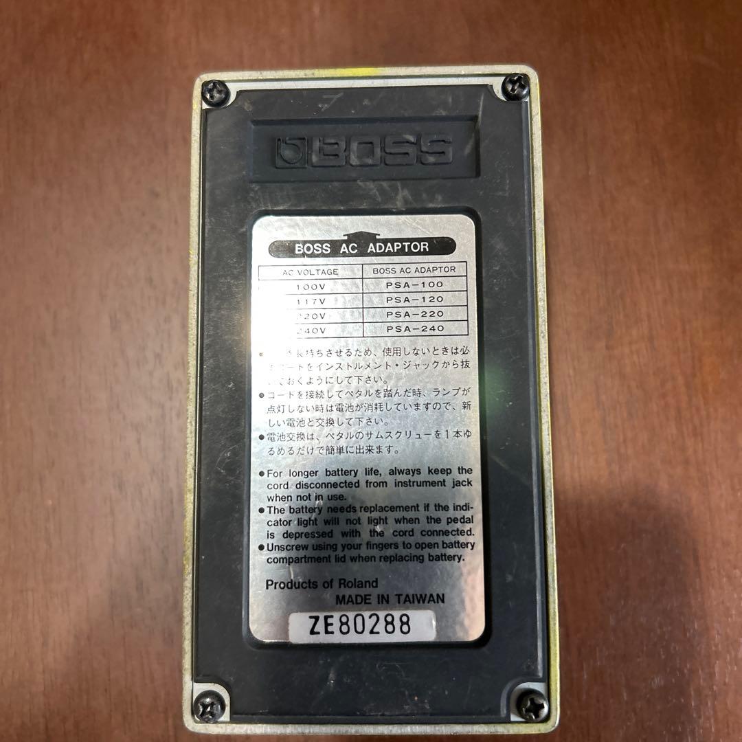 エフェクター BOSS SD-2 デュアル オーバードライブ