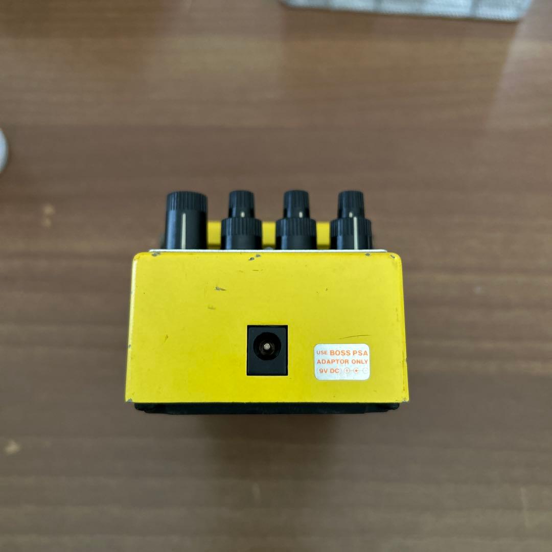 エフェクター BOSS SD-2 デュアル オーバードライブ