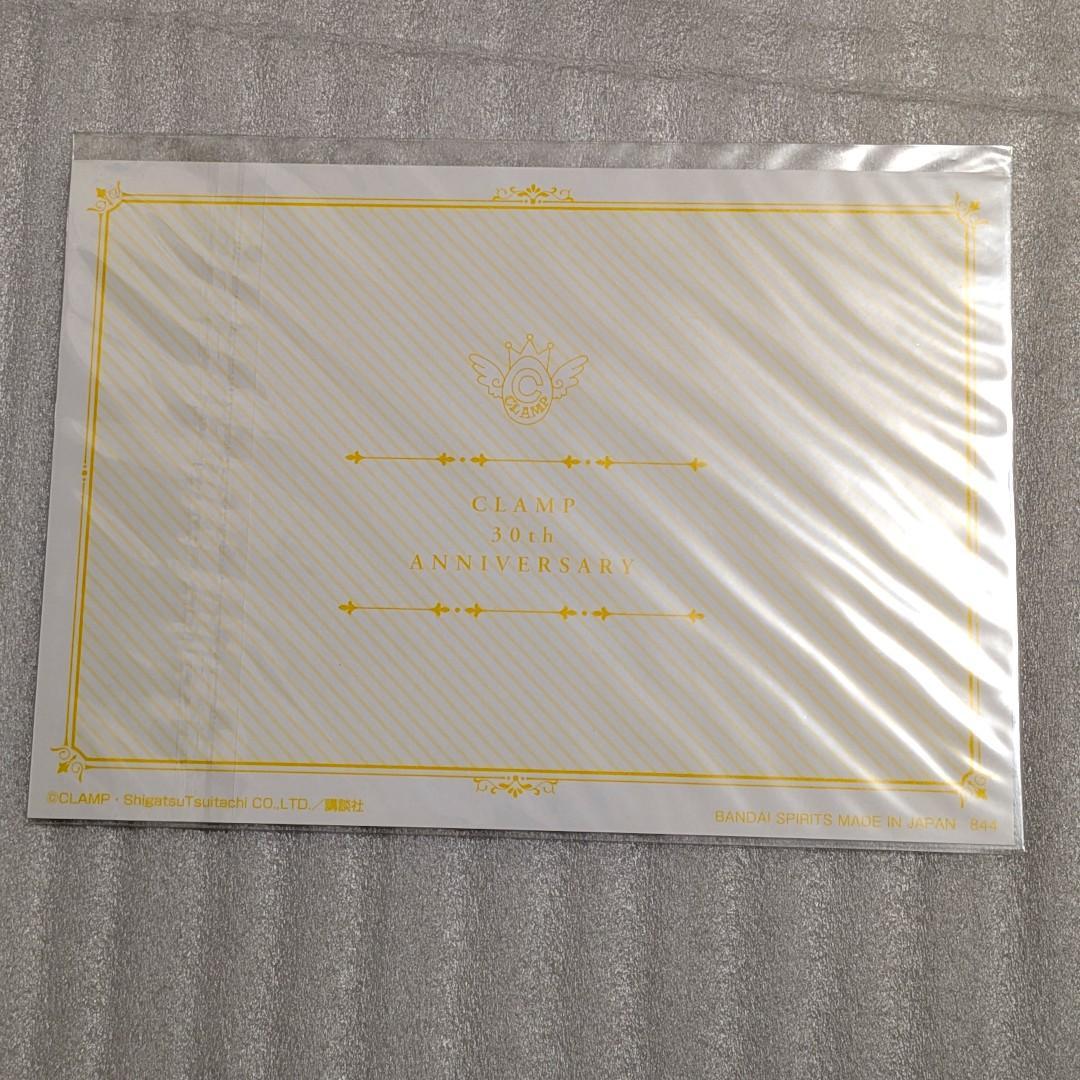 CLAMP 30th Anniversary イラストカード